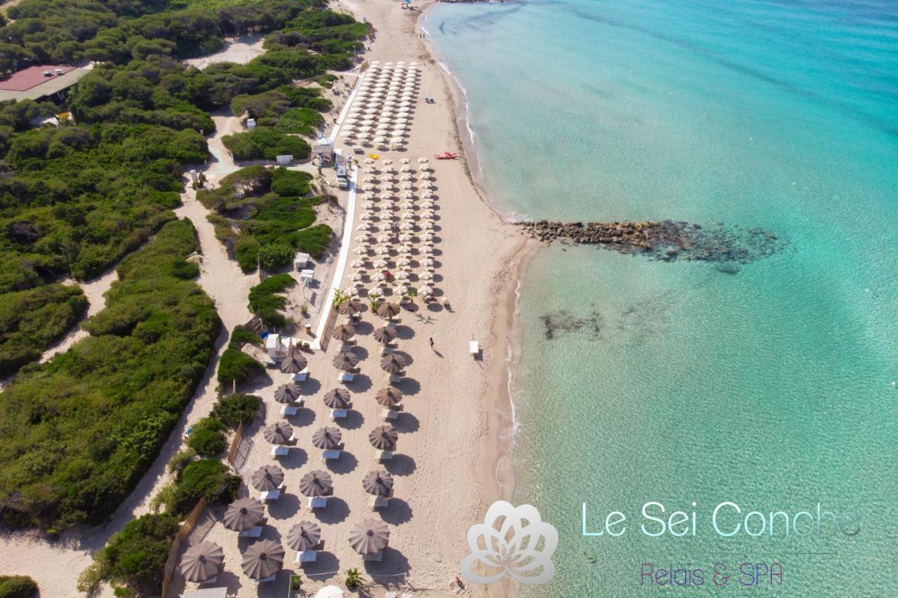 Le Sei Conche Relais & Spa Gemini  Екстер'єр фото