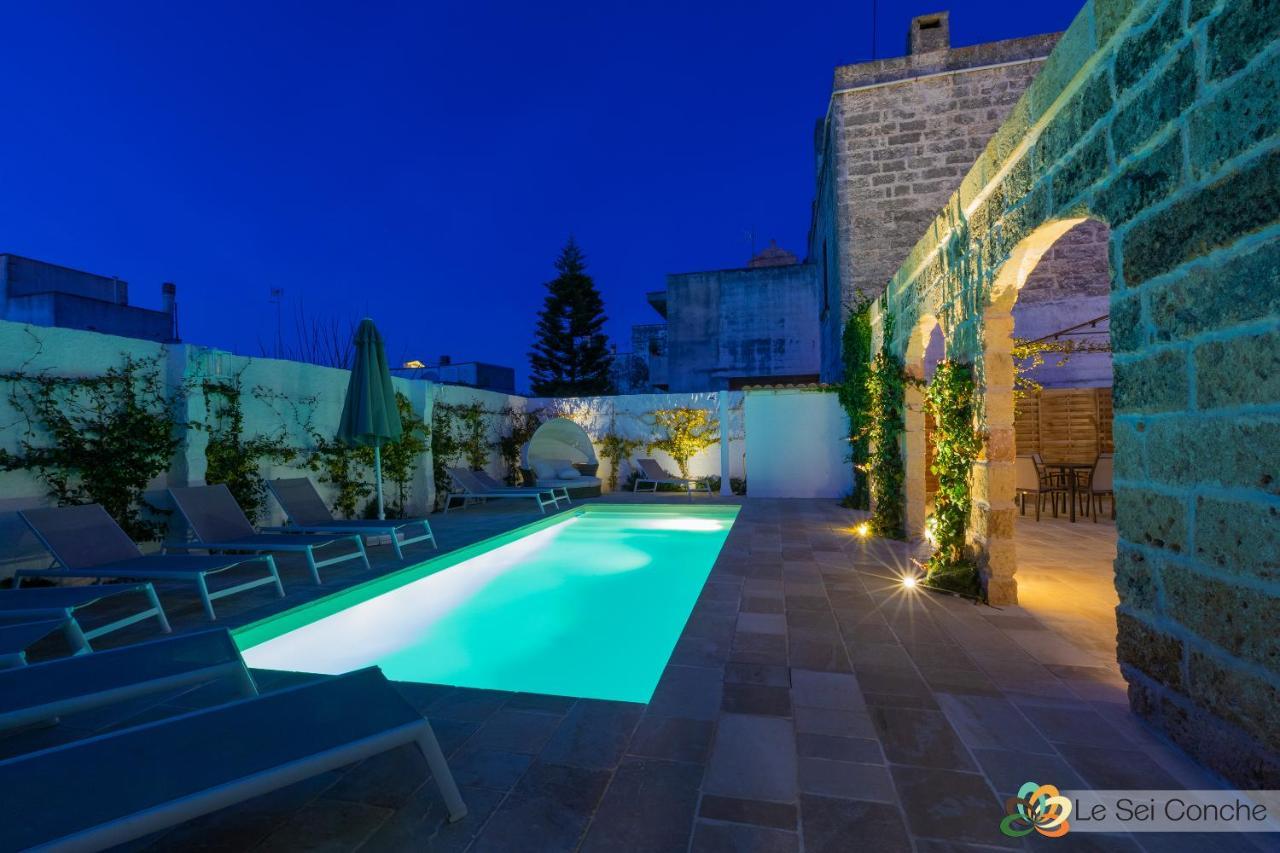 Le Sei Conche Relais & Spa Gemini  Екстер'єр фото