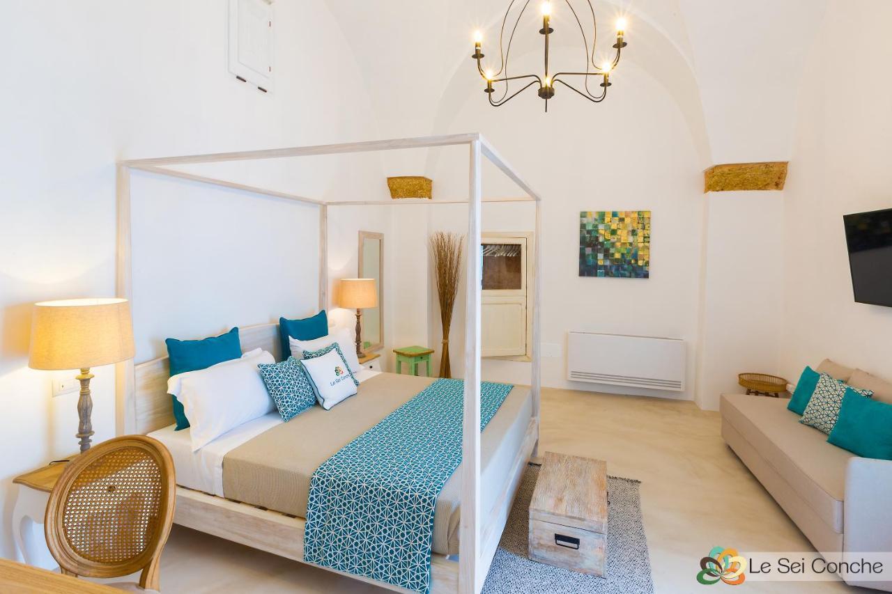 Le Sei Conche Relais & Spa Gemini  Екстер'єр фото