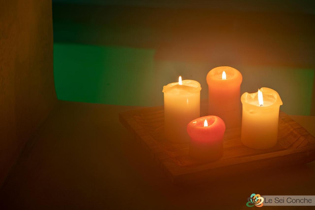 Le Sei Conche Relais & Spa Gemini  Екстер'єр фото