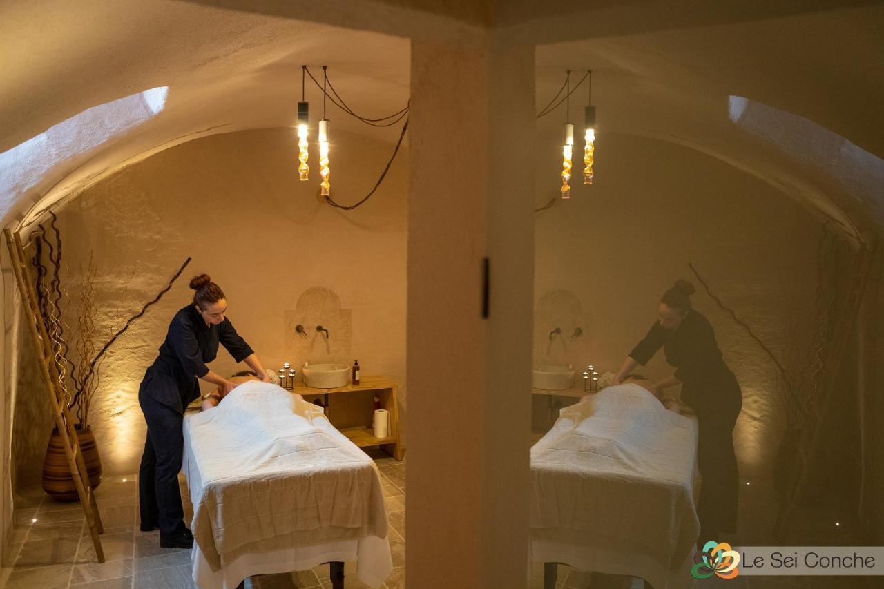 Le Sei Conche Relais & Spa Gemini  Екстер'єр фото
